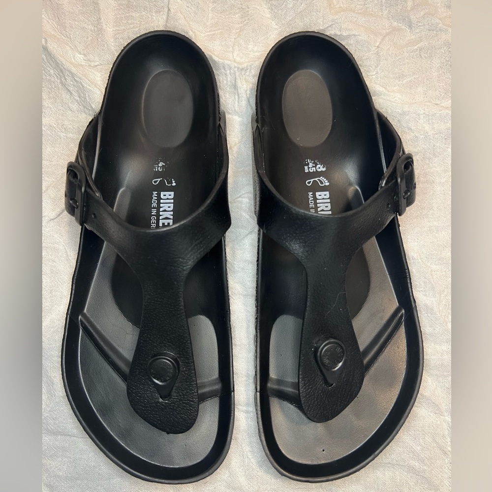 Birkenstock Gizeh Essentials EVA black
